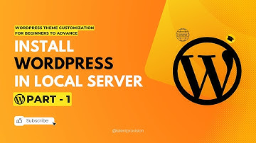 How to install WordPress in Local Server for Free in 2023 | Part- 1 | Silent Provision