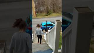 Maggie's Car Surprise! Christmas 2018