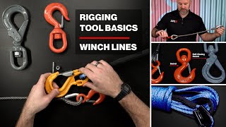 How to Choose the Best Winch Lines for OffRoad, Forestry & Towing | Rigging Equipment Basics