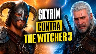 TE DEMUESTRO por qué SKYRIM ES MEJOR que THE WITCHER 3