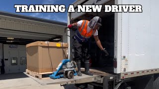 What to Expect As A New Box Truck Driver | Box Truck Owner Operator | @thoseguyscanmove @kinnyrocket