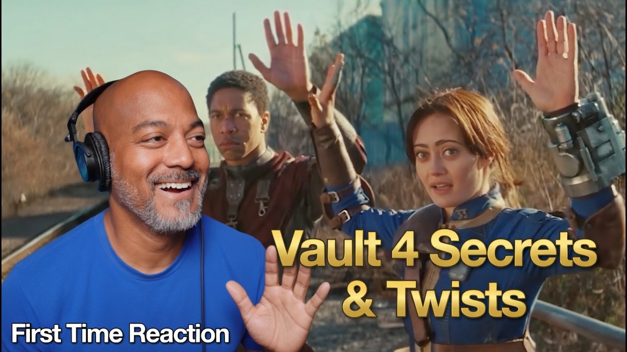 Fallout Season 1 Episodes 5 & 6 SHOCKED ME! Ghoul Backstory Reaction