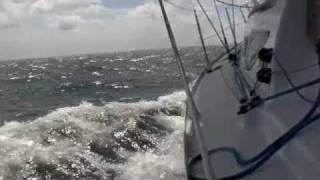 Sailing south in the sound of Jura