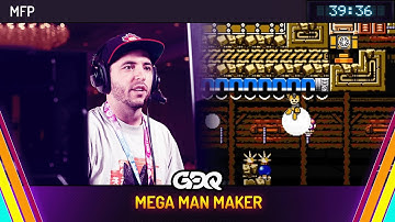 Mega Man Maker by mfp in 39:36 - Summer Games Done Quick 2025