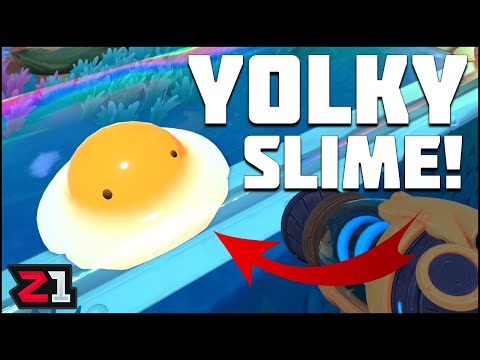 Finding The RAREST SLIME In Slime Rancher 2 ! The Yolky Slime!