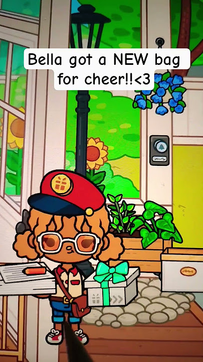 new bag for Bella!! #tocaboca #tocalife #tocalifeworld #tocalifeworld #gaming #aesthetic #preppy !!!