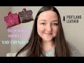 Portland Leather’s NEW Blooming Wristlet 🤎 My Honest Thoughts