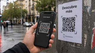 DELITOS EN LA RED | La peligrosa estafa del QRishing