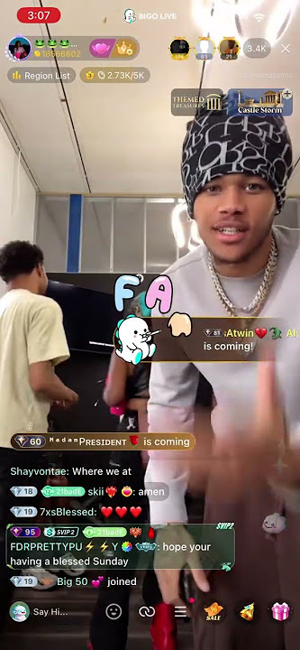 Quick behind the scenes messy Maj | 21bad bihh made it to the house 👀 bigo mess #messymoments