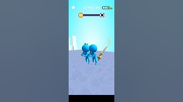 Sword Play! Ninja corredor 3D NIVEL #10