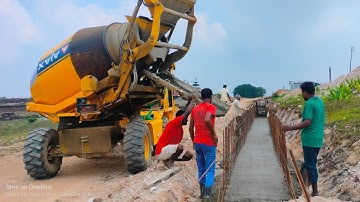 🛣️ #construction New #machine hard work RCC contact 4.CM contact #BS 4 #Ajax #argo 4300 🌍🚜