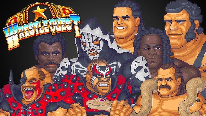 WrestleQuest -- Announce Trailer 