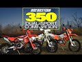 2023 350 dual sport comparison dirt bike magazine