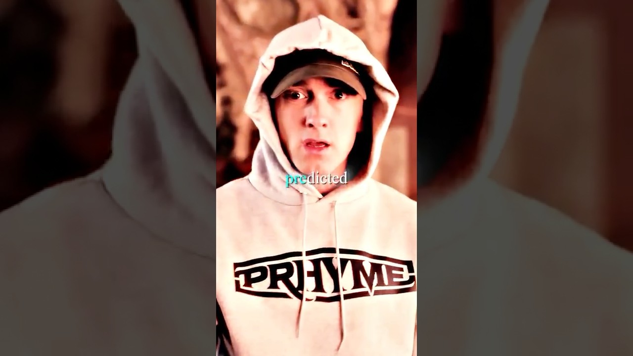 Assista a Eminem PREDICTED the Future 😳🔮 no YouTube Assista a Eminem PREDICTED the Future 😳🔮 no YouTube