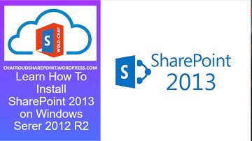 Learn How To Install SharePoint 2013 on Windows Serer 2012 R2