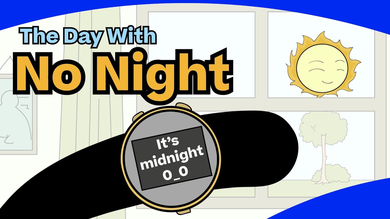 K12 Teaching Moment - The Day With No Night (Summer Solstice) #k12 #k12teachingmoment