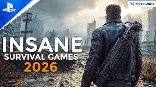 TOP 10 NEW ULTRA REALISTIC SURVIVAL CRAFTING Games coming in 2026 | PS5, PC, Xbox Series S/X, NS 2 screenshot 2