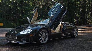 Spyker C8 Spyder in detail [4K]