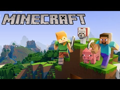 Minecraft 秘密の世界ネザーを探索する はじめてのマインクラフト Youtube