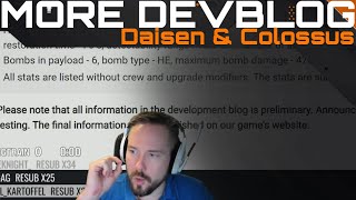 More Devblog - Daisen & Colossus