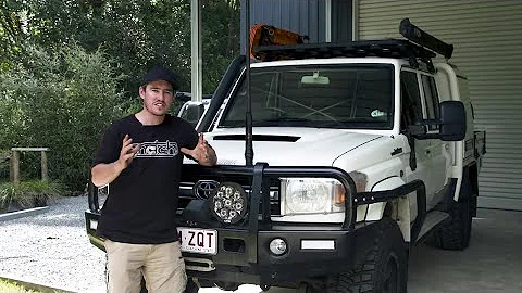 Shaun Whale's #1 Mod for every diesel 4x4... easy to install Direction Plus Diesel Pre-Filter Kit!