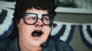 Dead Rising 3 Kenny Psycho Cutscene Intro And Death