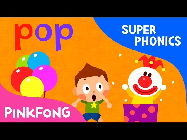 op, Pop! Hop! Bop!, Super Phonics