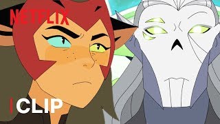 Catra in the Throne Room | SheRa and the Princesses of Power | Netflix After School