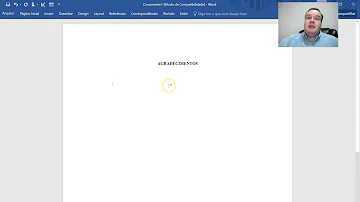 Como formatar o agradecimento de um TCC?