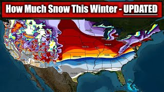 Will Your Town Be Buried In 20+ Feet Of Snow This Winter?