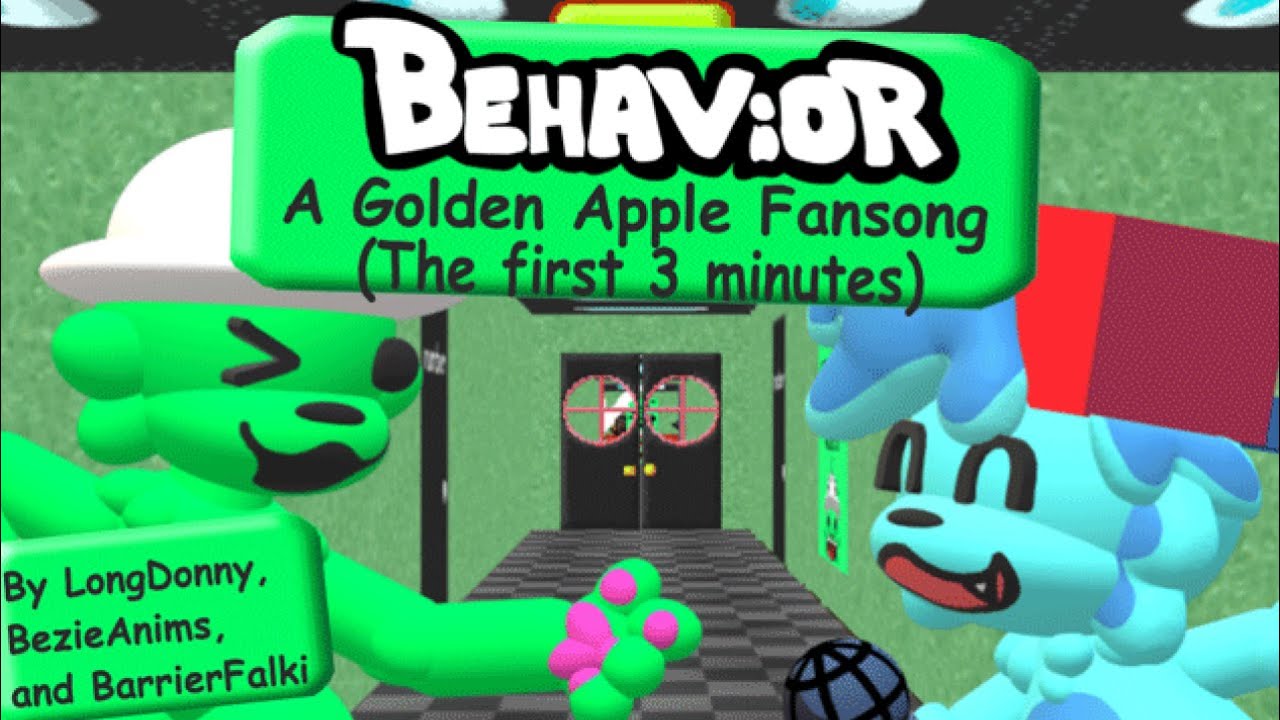 Behavior Dave and Bambi Golden Apple Fan Song (First 3 Minutes) (Read