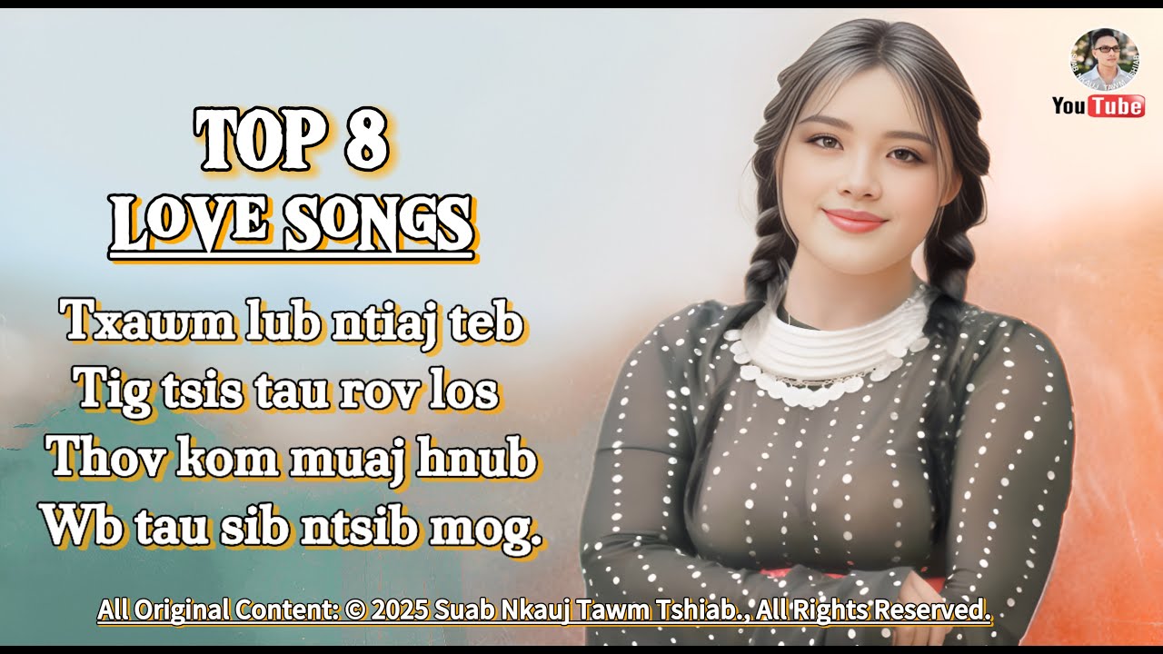 TOP NKAUJ KHO SIAB By Nkauj Hnub Yaj & PajNyiag Lauj (Audio Version) 2025 