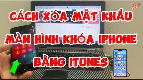 Hướng dẫn restore iphone bằng itunes khi quên mật khẩu năm 2024