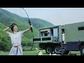 Middle of video