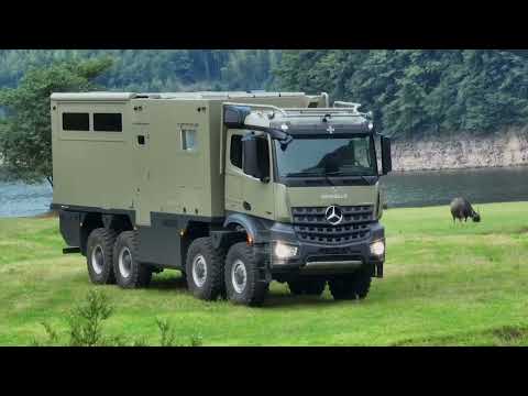 Mercedes Armadillo Rv