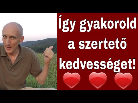 Videó: Mi a kedvesség szinonimája?