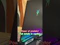 Predator Helios 16 i9 / 4080 gpu #gaming #trending #gaminglaptop #pc #pcbuild #predator #gamer