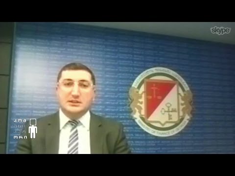 რატომ ეცემა ლარის კურსი - გიორგი კაკაურიძე, ფინანსთა მინისტრის მოადგილე