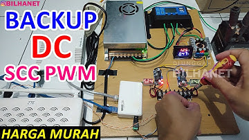 Membuat Backup DC tanpa Jeda dengan SCC untuk Router WiFi, MikroTik, CCTV