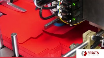 Automatic top and bottom rigid box making machine