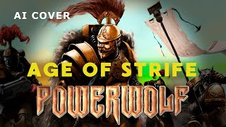 POWERWOLF - Age Of Strife HMKids кавер \ AI Cover