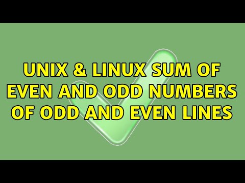 Unix & Linux: