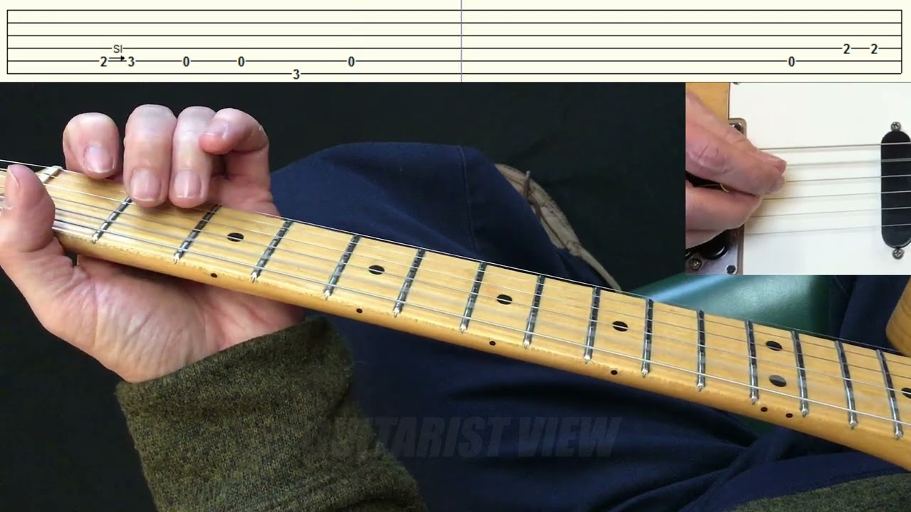 Ghost Riders In The Sky - The Ventures - Easy Guitar Lesson