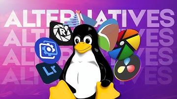 FREE Alternative Softwares for  Creatives in Linux (Photo, Video, & Design)