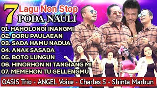 7 Lagu Non Stop PODA NAULI HAHOLONGI INANGMI - BORU PAULAEAN