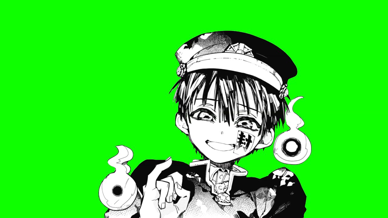hanakoページ Anime Green Screen (mini mix) - YouTube
