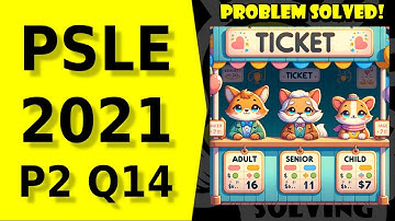 PSLE Math 2021 Paper 2 Question 14