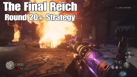 Call of Duty Zombies: The Final Reich [Easiest High Round Strategy]