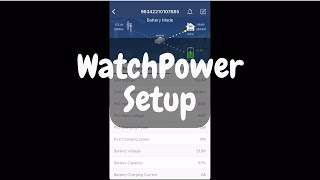 Setting Up WiFi and the App for the EG4 6500EX Inverter (WatchPower) screenshot 3