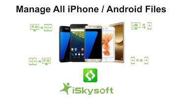 The Ultimate All-in-one Phone Manager For iPhone / Android  - iSkysoft iTransfer